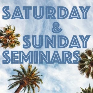 This image portrays Saturday & Sunday Seminars Only Pass by Scuba Show | June 1 & 2, 2024.