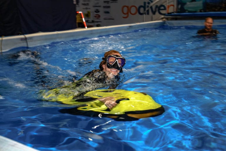 Diving Pool Scuba Show June 1 & 2, 2024