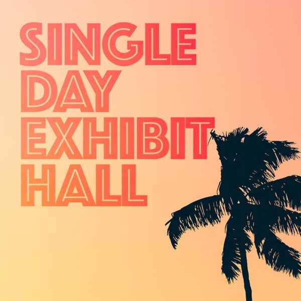 This image portrays Single Day Exhibit Hall by Scuba Show | June 1 & 2, 2024.