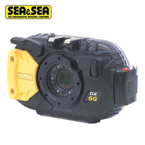 This image portrays SEA&SEA DX-6G Compact Camera & Housing Set by Scuba Show | June 3 & 4, 2023.