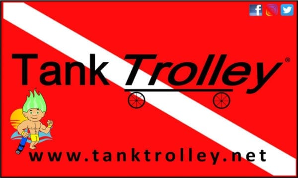 This image portrays Tank Trolley by Scuba Show | June 1 & 2, 2024.