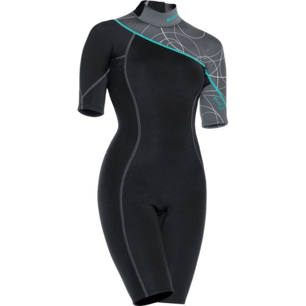 This image portrays BARE Sports Revel and Elate Wetsuits by Scuba Show | June 3 & 4, 2023.