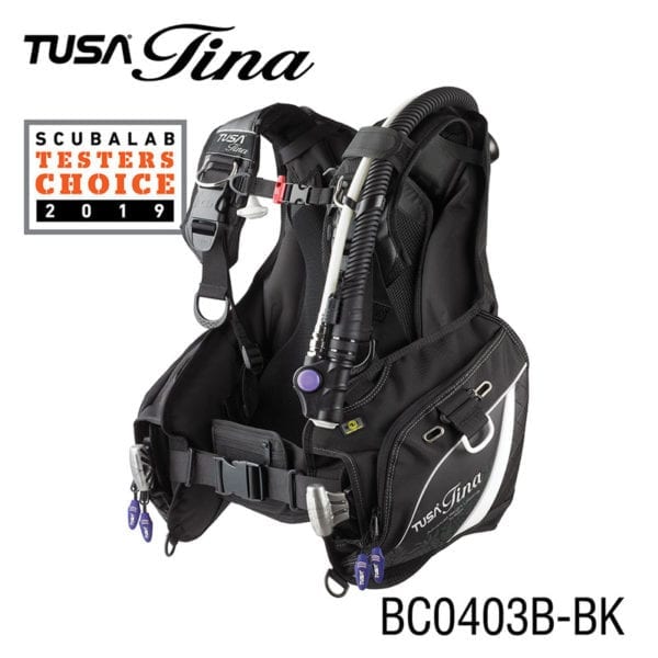 This image portrays TUSA BC0403B Tina BC by Scuba Show | June 3 & 4, 2023.