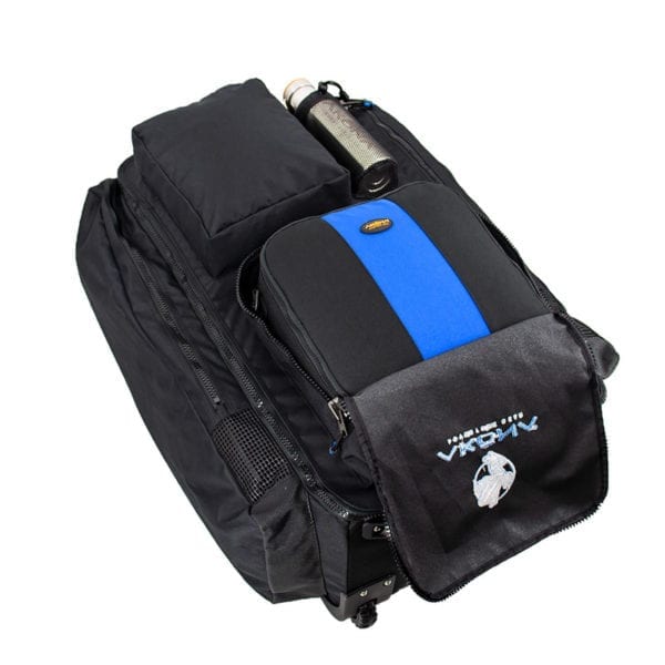 This image portrays Akona Chelan Lightweight Roller Bag by Scuba Show | June 3 & 4, 2023.