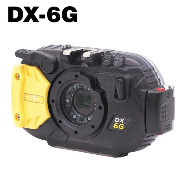 This image portrays SEA&SEA DX-6G Compact Camera and Housing Set by Scuba Show | June 3 & 4, 2023.