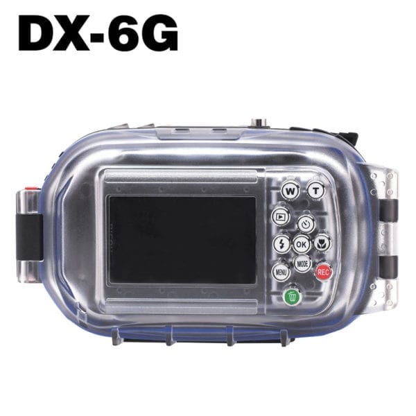 This image portrays SEA&SEA DX-6G Compact Camera and Housing Set by Scuba Show | June 3 & 4, 2023.
