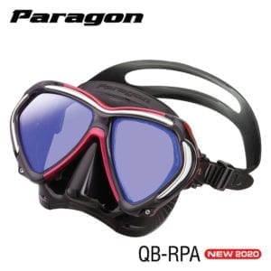 This image portrays TUSA M2001S Paragon Mask by Scuba Show | June 1 & 2, 2024.