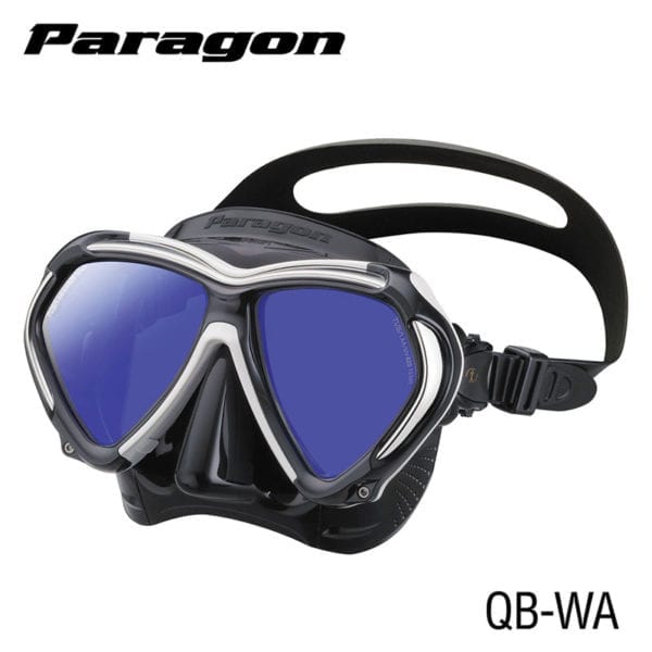 This image portrays TUSA M2001S Paragon Mask by Scuba Show | June 3 & 4, 2023.