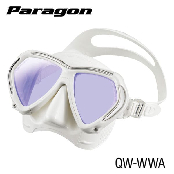 This image portrays TUSA M2001S Paragon Mask by Scuba Show | June 3 & 4, 2023.