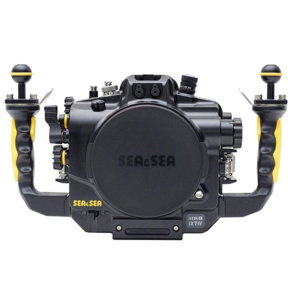 This image portrays SEA&SEA MDXL-α7IV Underwater Housing by Scuba Show | June 3 & 4, 2023.