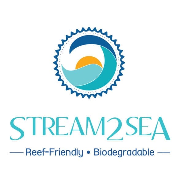 This image portrays Stream2Sea Reef-Friendly Mask Defog by Scuba Show | June 3 & 4, 2023.