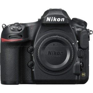 This image portrays Nikon D850 FX Full Frame DSLR Camera Body by Scuba Show | June 1 & 2, 2024.