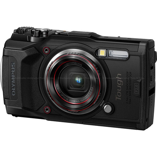 This image portrays Olympus Tough TG-6 Waterproof Camera by Scuba Show | June 1 & 2, 2024.