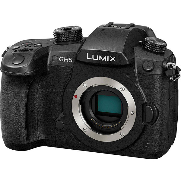 This image portrays Panasonic LUMIX DMC-GH5 Pro Photo Performance Camera Body with 4K Cinematic Video by Scuba Show | June 3 & 4, 2023.