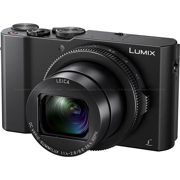 This image portrays Panasonic LUMIX LX10 4K Compact Camera by Scuba Show | June 1 & 2, 2024.