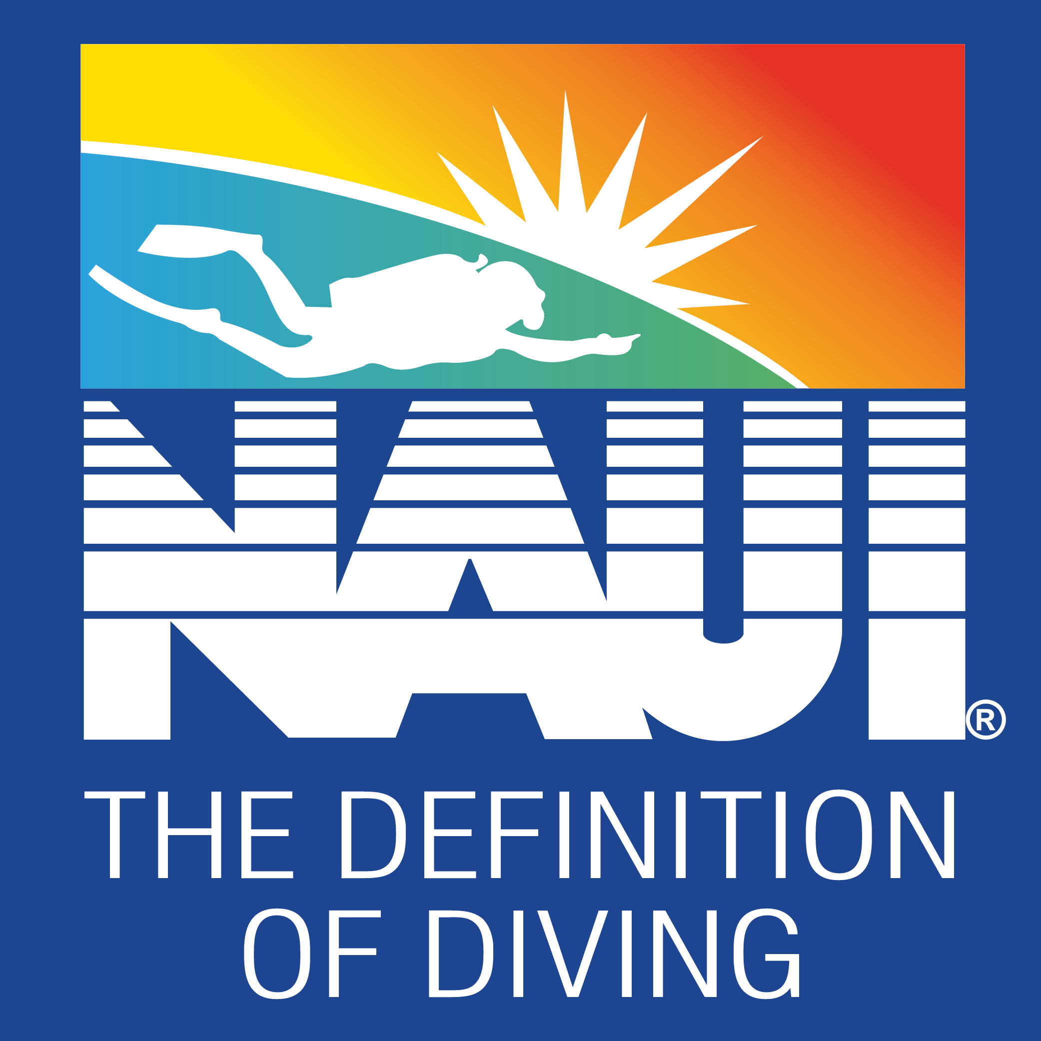 This image portrays NAUI Worldwide by Scuba Show | June 1 & 2, 2024.