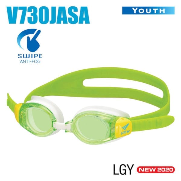 This image portrays VIEW SWIPE V730JASA Youth Goggles by Scuba Show | June 1 & 2, 2024.