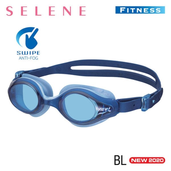 This image portrays VIEW SWIPE V820ASA Selene Fitness Goggles by Scuba Show | June 1 & 2, 2024.