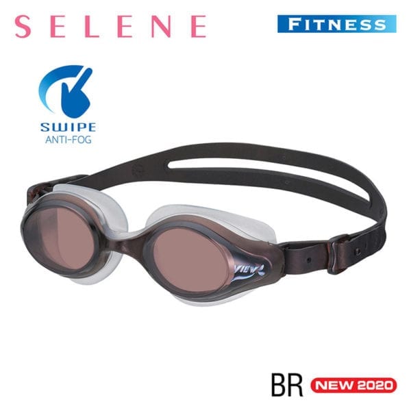 This image portrays VIEW SWIPE V820ASA Selene Fitness Goggles by Scuba Show | June 1 & 2, 2024.