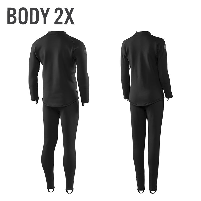 Waterproof Body 2X Undersuit Pants Mens