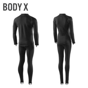 Waterproof Body 2X Undergarment Leggings