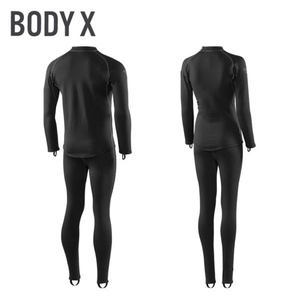 This image portrays Waterproof BODY X and 2X Undergarments by Scuba Show | June 1 & 2, 2024.