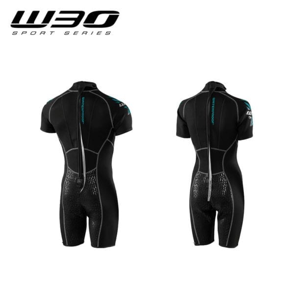 This image portrays Waterproof W30 2.5MM Sport Series Wetsuits by Scuba Show | June 1 & 2, 2024.