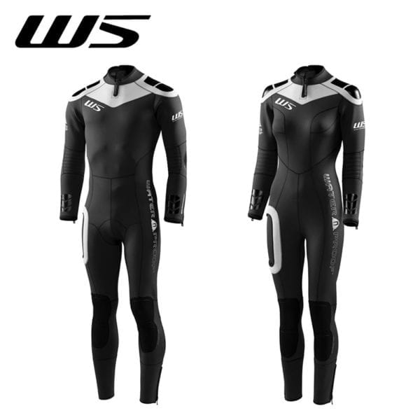 This image portrays Waterproof W5 3.5MM Wetsuits by Scuba Show | June 3 & 4, 2023.