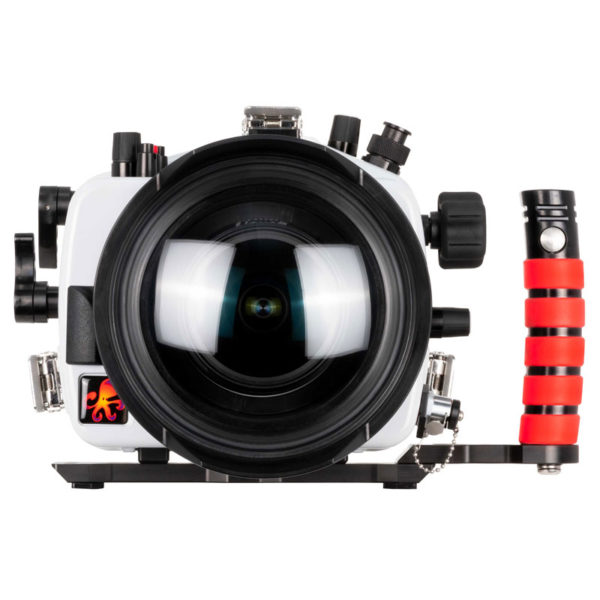 This image portrays Ikelite Underwater Systems - Housing for Canon EOS R5 Mirrorless Digital Camera by Scuba Show | June 1 & 2, 2024.