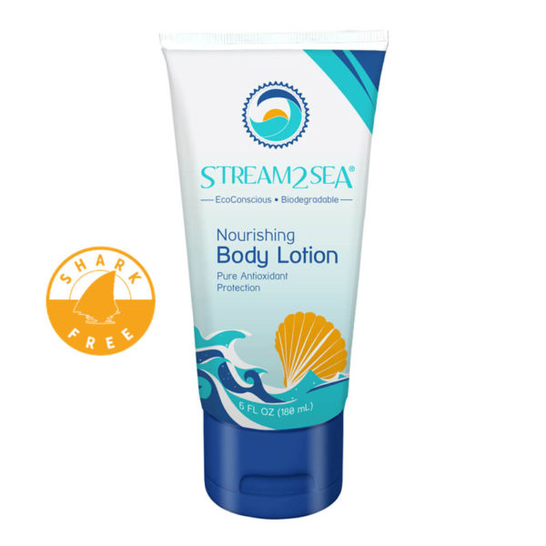 This image portrays Stream2Sea - Nourishing After Sun Body Lotion by Scuba Show | June 3 & 4, 2023.