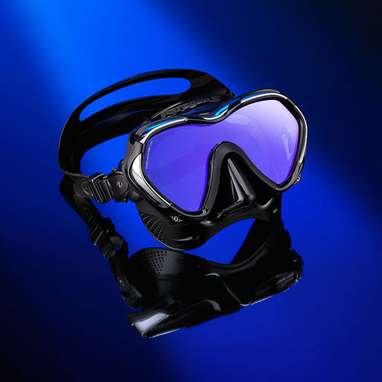 This image portrays TUSA - Paragon S Mask by Scuba Show | June 1 & 2, 2024.