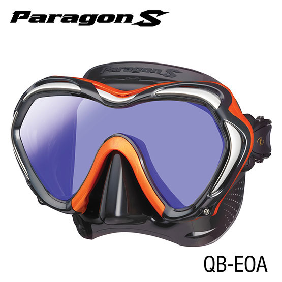 This image portrays TUSA - Paragon S Mask by Scuba Show | June 3 & 4, 2023.