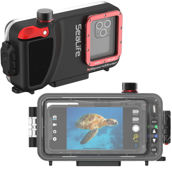 This image portrays SeaLife Cameras - SportDiver by Scuba Show | June 1 & 2, 2024.
