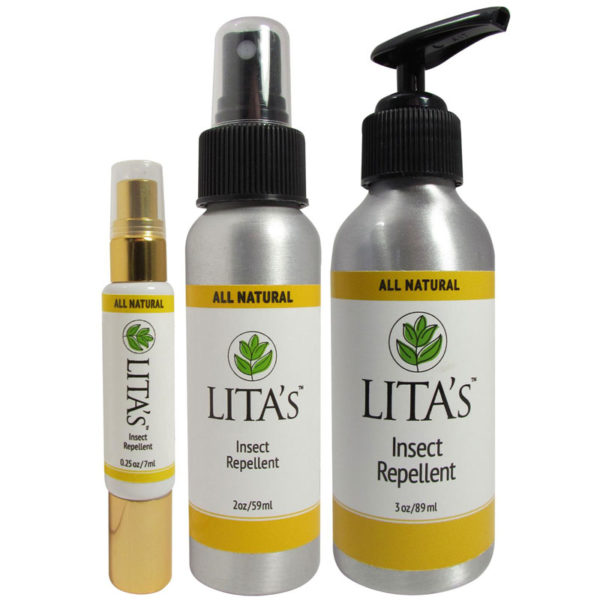 This image portrays All Natural Insect Repellent Products - Get the Travel Set by Scuba Show | June 3 & 4, 2023.