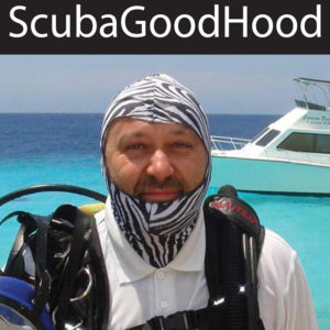 This image portrays ScubaDoRag - ScubaGoodHood by Scuba Show | June 1 & 2, 2024.