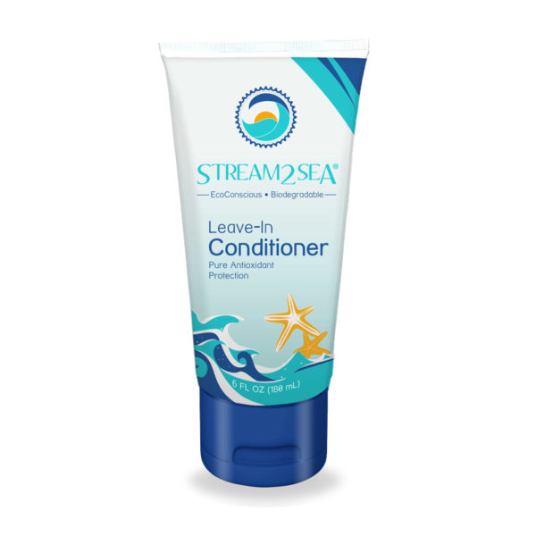This image portrays Stream2Sea - Leave-In Hair Conditioner by Scuba Show | June 1 & 2, 2024.