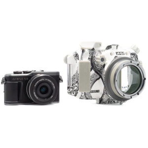 This image portrays Backscatter - Olympus PEN E-PL10 Camera & 14-42mm EZ Lens Kit with Backscatter Octo Underwater Housing by Scuba Show | June 1 & 2, 2024.