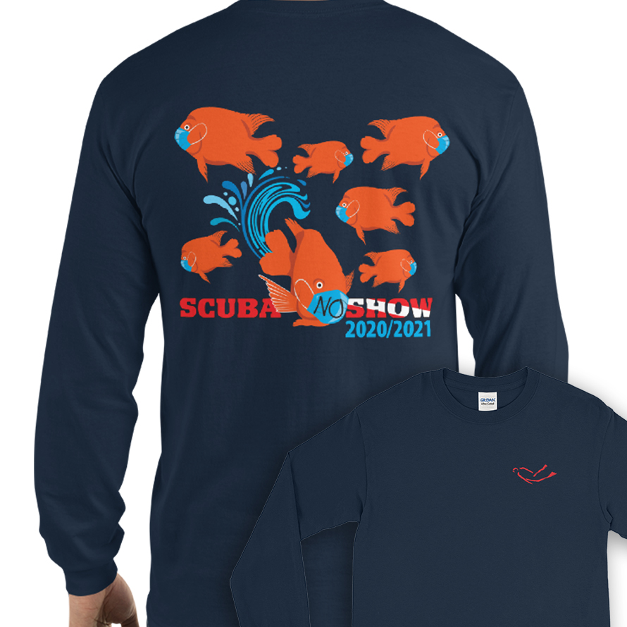 2020/2021 Scuba"NO"Show shirt