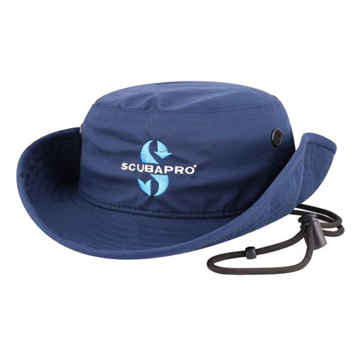 This image portrays SCUBAPRO Bucket Hat by Scuba Show | June 1 & 2, 2024.