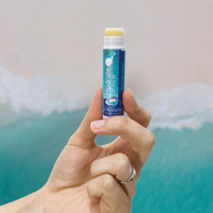 This image portrays Stream2Sea - Naturally Naked Hydrate Lip Balm by Scuba Show | June 1 & 2, 2024.