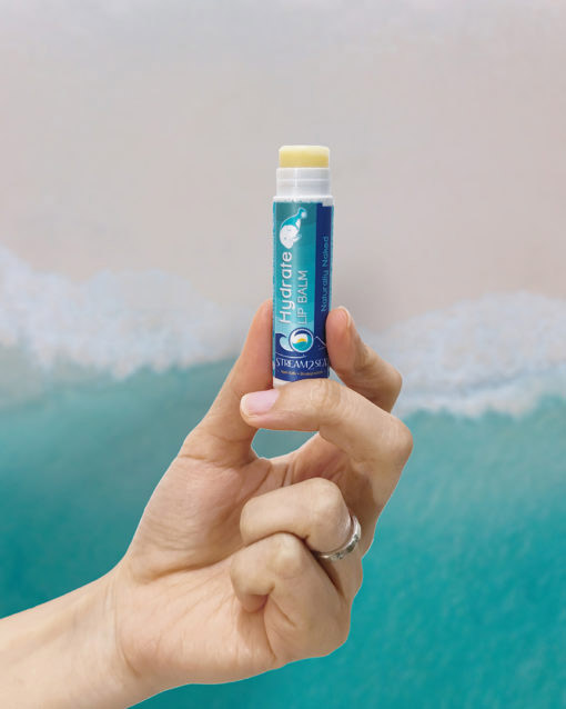 This image portrays Stream2Sea - Naturally Naked Hydrate Lip Balm by Scuba Show | June 3 & 4, 2023.