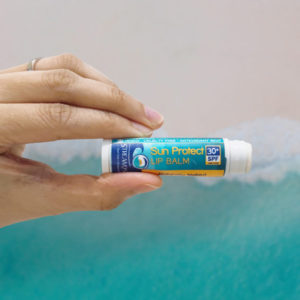 This image portrays Stream2Sea - Naturally Naked Sun Protect Lip Balm by Scuba Show | June 1 & 2, 2024.