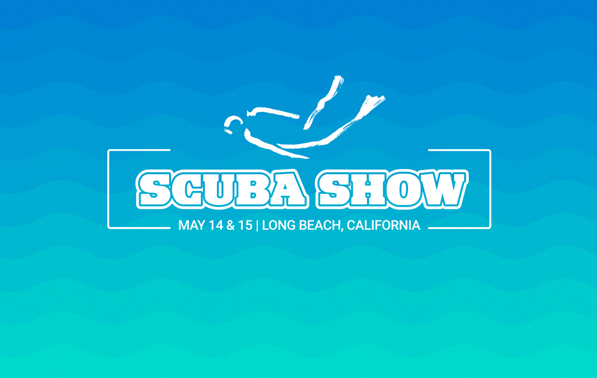 This image portrays Advance Tickets for Scuba Show 2022 on Sale Now! by Scuba Show | June 1 & 2, 2024.