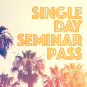 This image portrays Single Day - Seminars Only by Scuba Show | June 1 & 2, 2024.