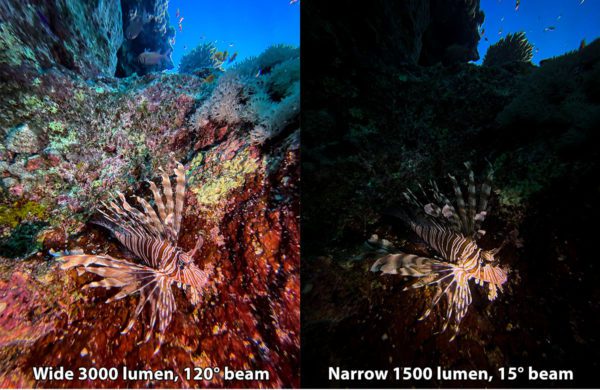 This image portrays SeaLife Cameras Sea Dragon 3000SF Pro Dual Beam by Scuba Show | June 1 & 2, 2024.