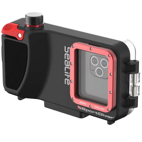 This image portrays SeaLife Cameras SportDiver Underwater Smartphone Housing by Scuba Show | June 3 & 4, 2023.