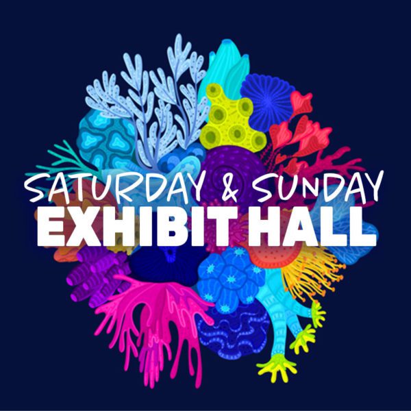This image portrays Weekend Exhibit Hall by Scuba Show | June 1 & 2, 2024.