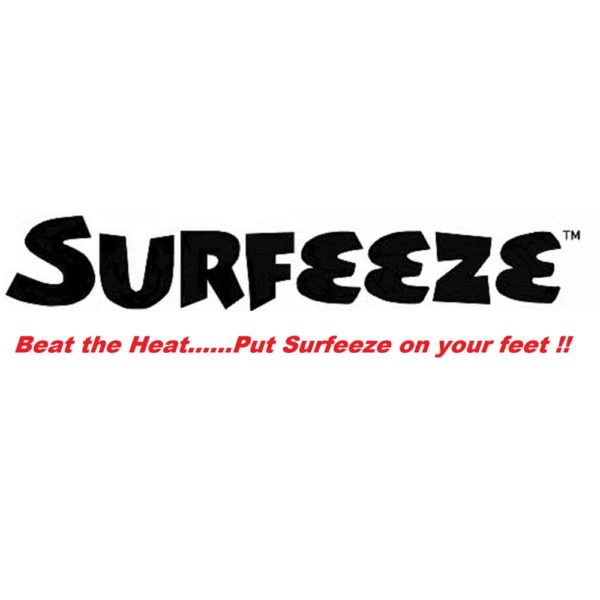 This image portrays Surfeeze Footwear by Scuba Show | June 1 & 2, 2024.