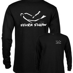 This image portrays Scuba Show Shirt by Scuba Show | June 1 & 2, 2024.