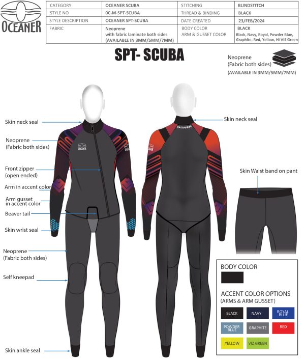 This image portrays Oceaner SPT-Scuba by Scuba Show | May 31 & June 1, 2025.